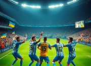 开yun官网-乌克兰主场战胜法国，晋级形势渐入佳境，乌克兰[+1]vs法国