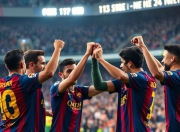 开云体育中国官方-巴萨队员调整状态 取得欧冠重赛的信心，欧冠巴萨出线