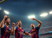 开云体育官网入口-巴塞罗那主场取胜，寻求翻盘机会，巴塞罗那的主场