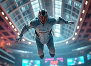 云开体育官方网站-和平号选手攻无不克，夺得飞人项目金牌，和平号对接航天飞机