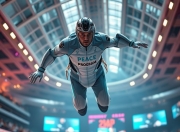 云开体育官方网站-和平号选手攻无不克，夺得飞人项目金牌，和平号对接航天飞机