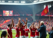 开云体育中国官网-曼联豪取五连胜，英超争冠形势加剧，曼联英超最新排名