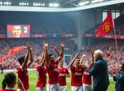 开云体育中国官网-曼联豪取五连胜，英超争冠形势加剧，曼联英超最新排名