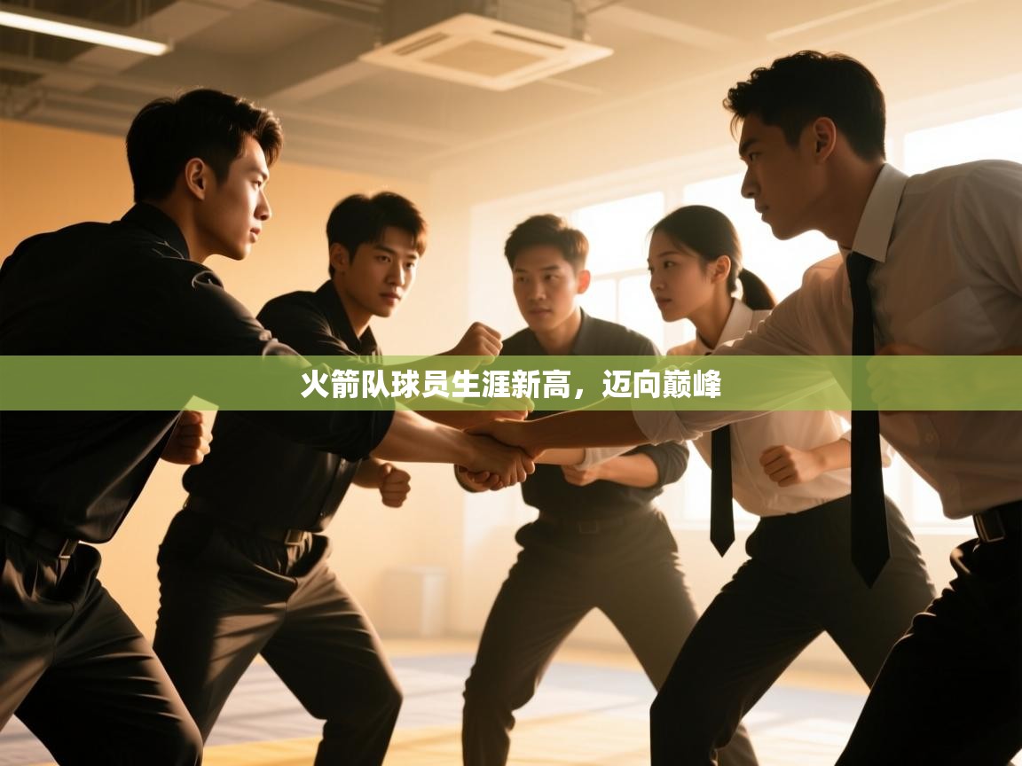 火箭队球员生涯新高，迈向巅峰