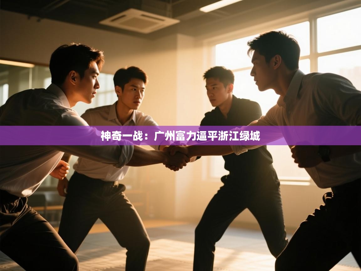 神奇一战:广州富力逼平浙江绿城 第2张