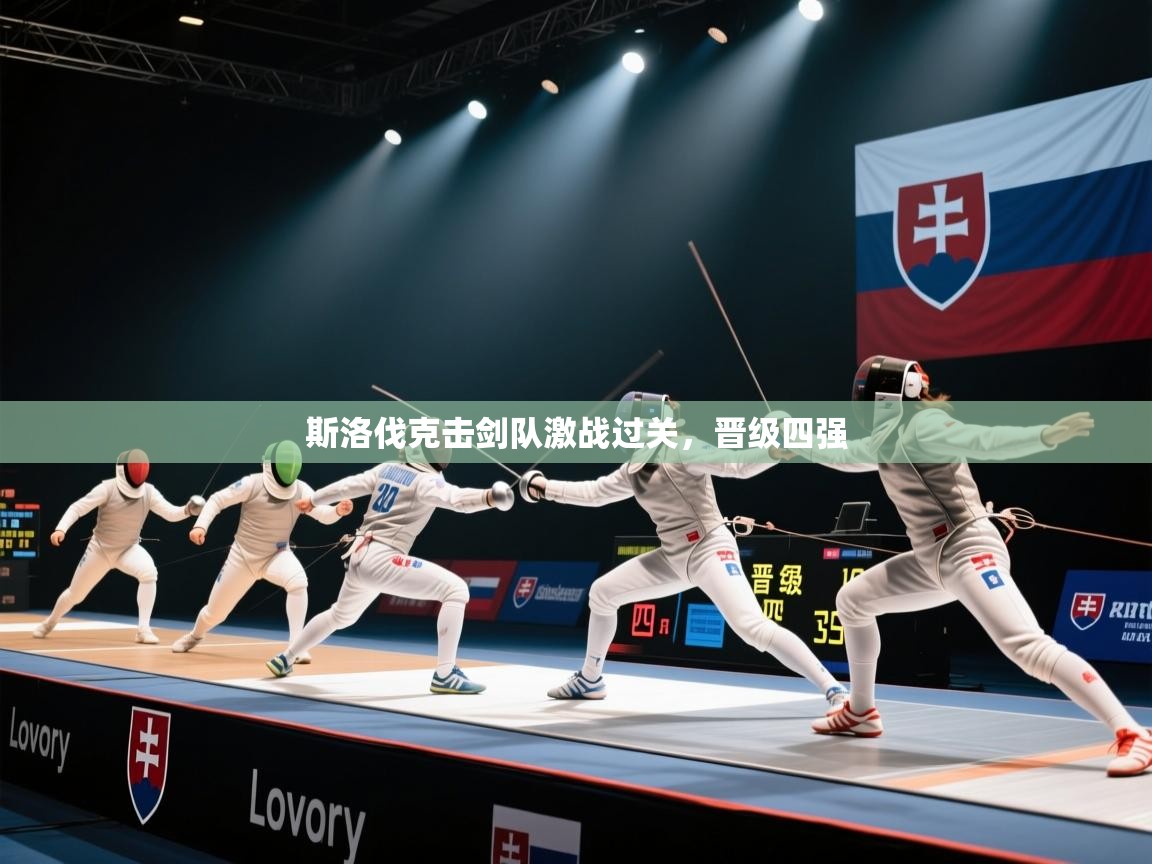 斯洛伐克击剑队激战过关，晋级四强